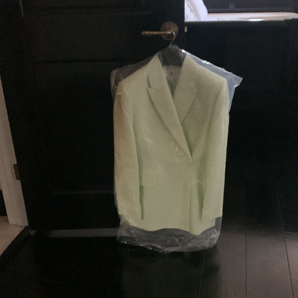Banana Republic ‼️‼️OURGLASS ITALIAN VISCOSE-LINEN BLAZER - Picture 12 of 14
